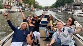 Private Boat Cruise Around Amsterdam