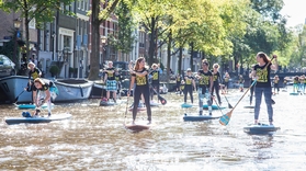 SUP Class for Beginners in Amsterdam
