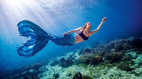 Swim like a Mermaid in Heraklion