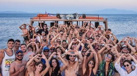 Boat Party Mykonos