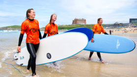 Surfing & Coasteering Weekend in Cornwall