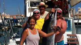 Cover for Marlin fishing in Vilamoura