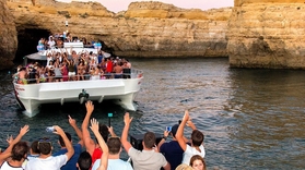 Albufeira Boat & BBQ Beach Party
