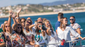 Algarve Boat Festival - Shared Party on a Catamaran
