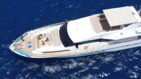 Luxury Yacht Charter in Mykonos