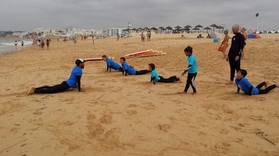Surf lessons Algarve