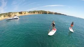 Cover for SUP tour in Albufeira - Galé