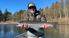Steelhead Guided Fishing Trip in Portland