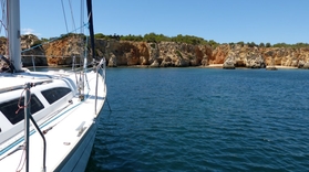 Cover for Sailing charter in Portimão – half day