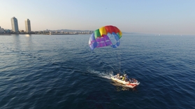 Cover for Parasailing in Barcelona