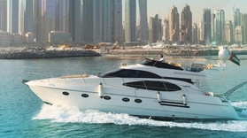 Cover for Full day yacht charter in Dubai