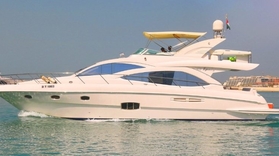 Cover for Luxury yacht rental in Dubai