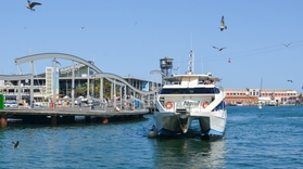 Cover for Ecological catamaran in Barcelona