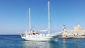 Cover for Full Day Boat Tour in Rhodes