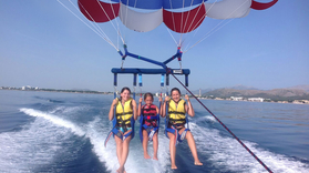 Cover for Parasailing in Mallorca