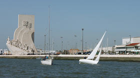 Cover for Private sailing charter in Lisbon (up to 8)