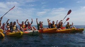 Kayak tour in Valencia