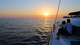 Sunset tour in Santorini cover