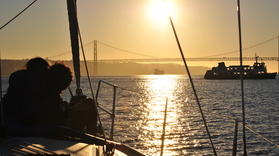 sailing in Lisbon for two