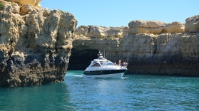 Boat rental in Vilamoura – afternoon