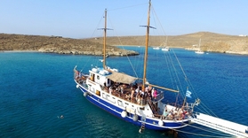 Come on board of the Mykonos Cruise
