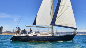 Cover for private sailing charter in Barcelona