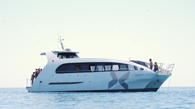 Your luxurious private boat in Lisbon up to 55 guests