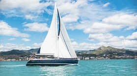 Cover for Private luxury sailing yacht in Málaga