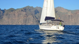 Cover for private sailing trip in Tenerife