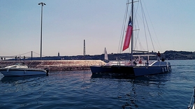 Catamaran Charter in Lisbon