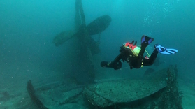 Scuba diving in Sicily - 1 boat dive Cover