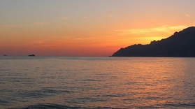 Dinner onboard Amalfi Coast Cover