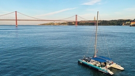 Catamaran Cruise in Lisbon