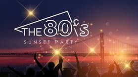 80’s boat party in Lisbon
