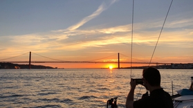 Lisbon sunset sailing experience