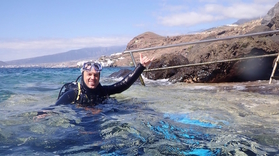 Learn scuba diving in Tenerife cover