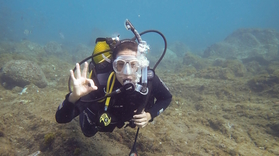 Tenerife scuba diving
 Cover