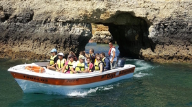 Lagos grotto boat tour
