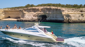 Private yacht in Albufeira - afternoon
