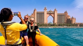 Dubai tour by boat