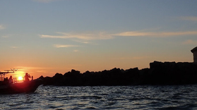 Lisbon sunset boat trip
