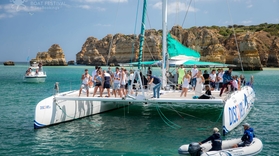 Algarve boat festival - Lagos Deluxe Catamaran