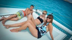 Half Day Private Catamaran Excursion Cancun
