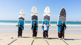 Tour at Matosinhos Bay with Paddle Board