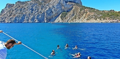 Boat tour with swimming from Calpe

