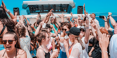 Cover for Boat Party in Mallorca