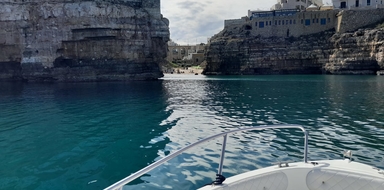 Boat Tour to the Polignano a Mare caves