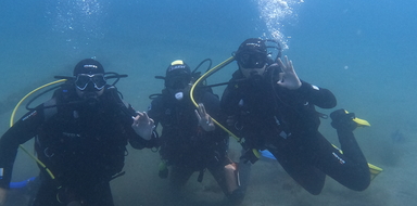 Double Dive on Terceira Island for Qualified Divers