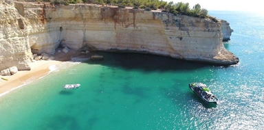 Explore the Algarve coastline