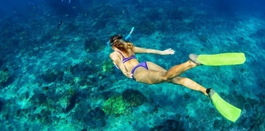 Snorkeling in Oahu